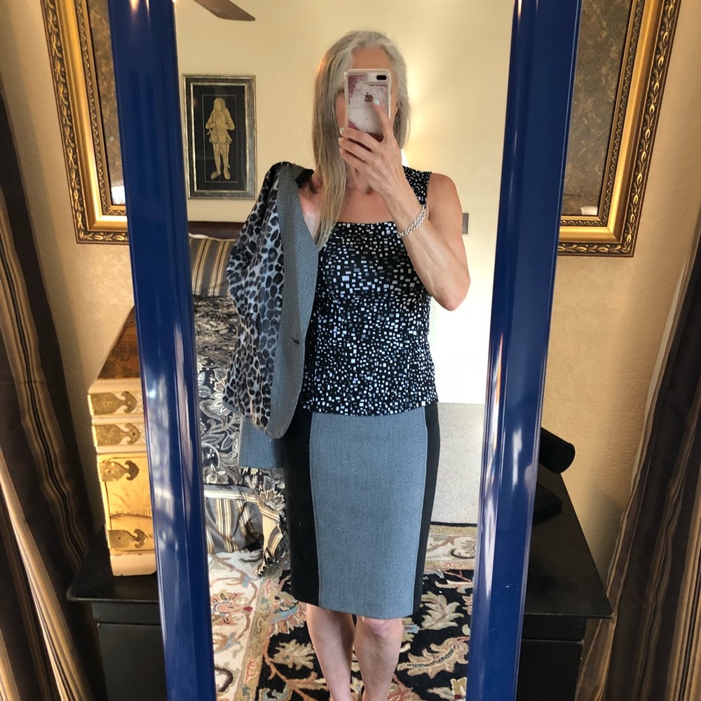 Arianne S/P top made in Canada